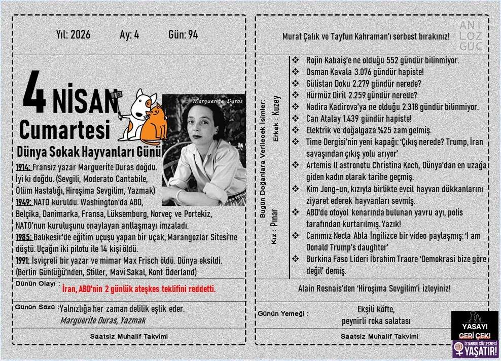 Dünya Sokak Hayvanları Günü 1